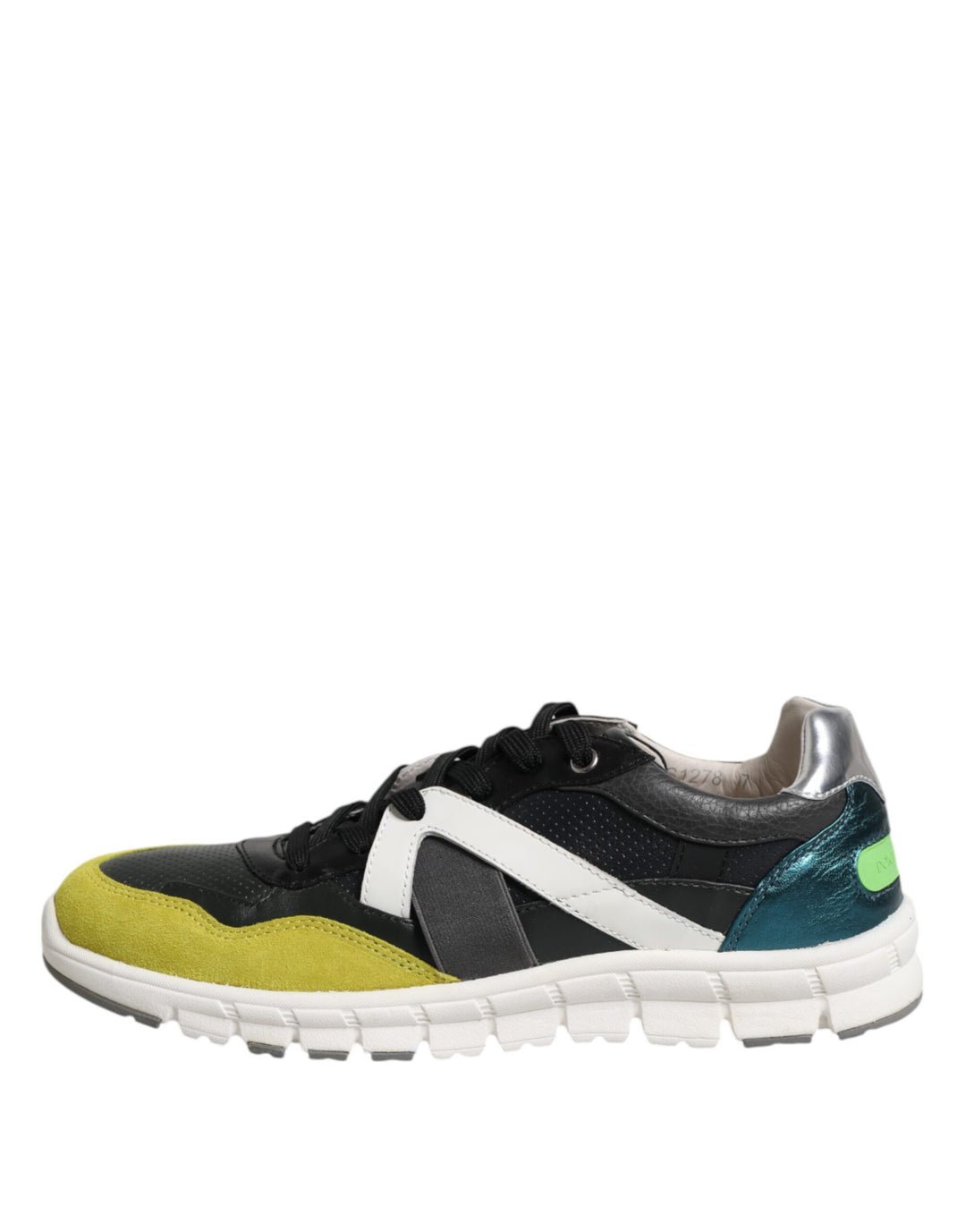 Dolce &amp; Gabbana Sample Sale Dolce &amp; Gabbana Multicolor Lace Up Low Top Men Sneakers Shoes - | Designer outlet