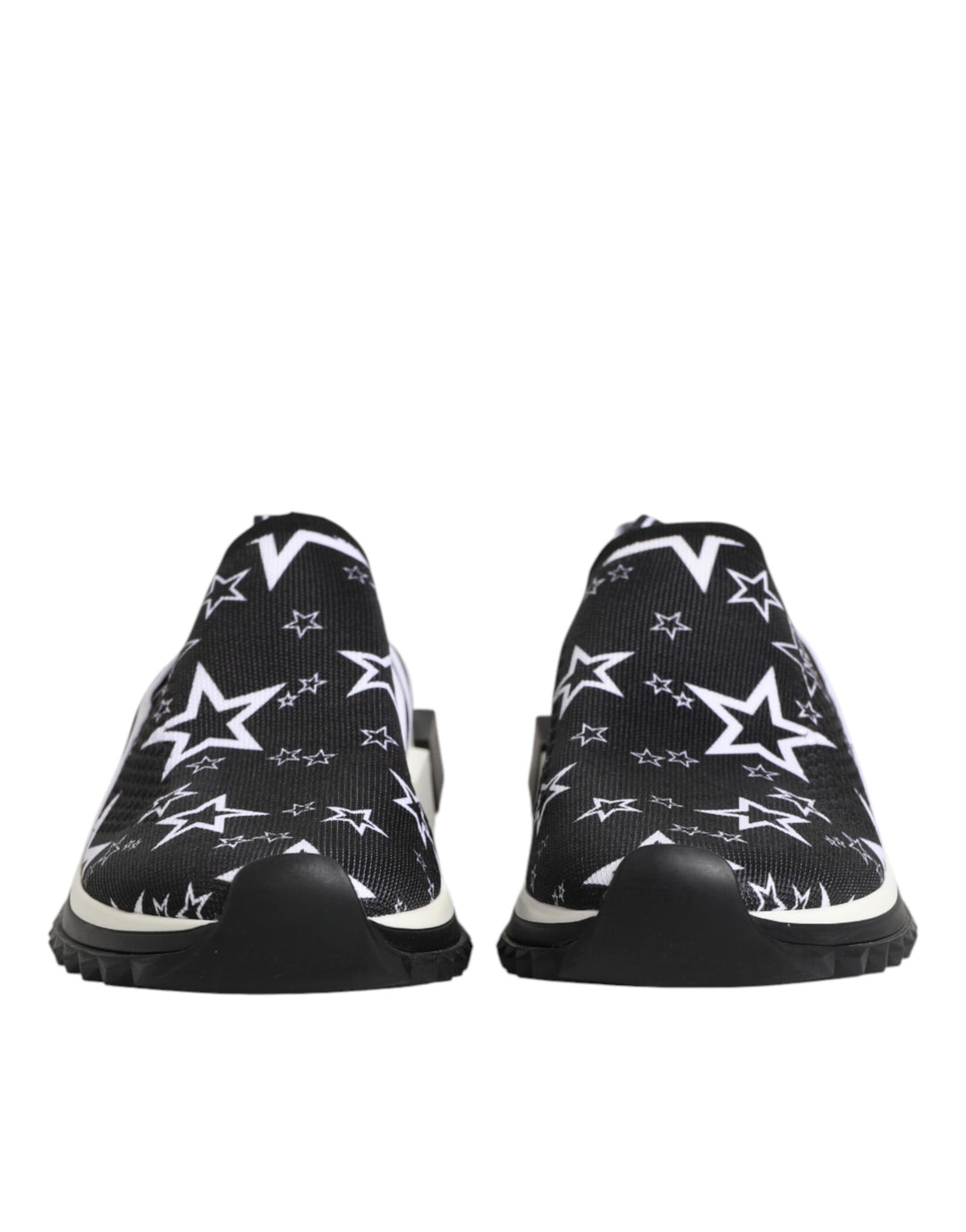 Dolce &amp; Gabbana Black White Sorrento Low Top Sneakers Shoes by Dolce &amp; Gabbana outlet now on sale