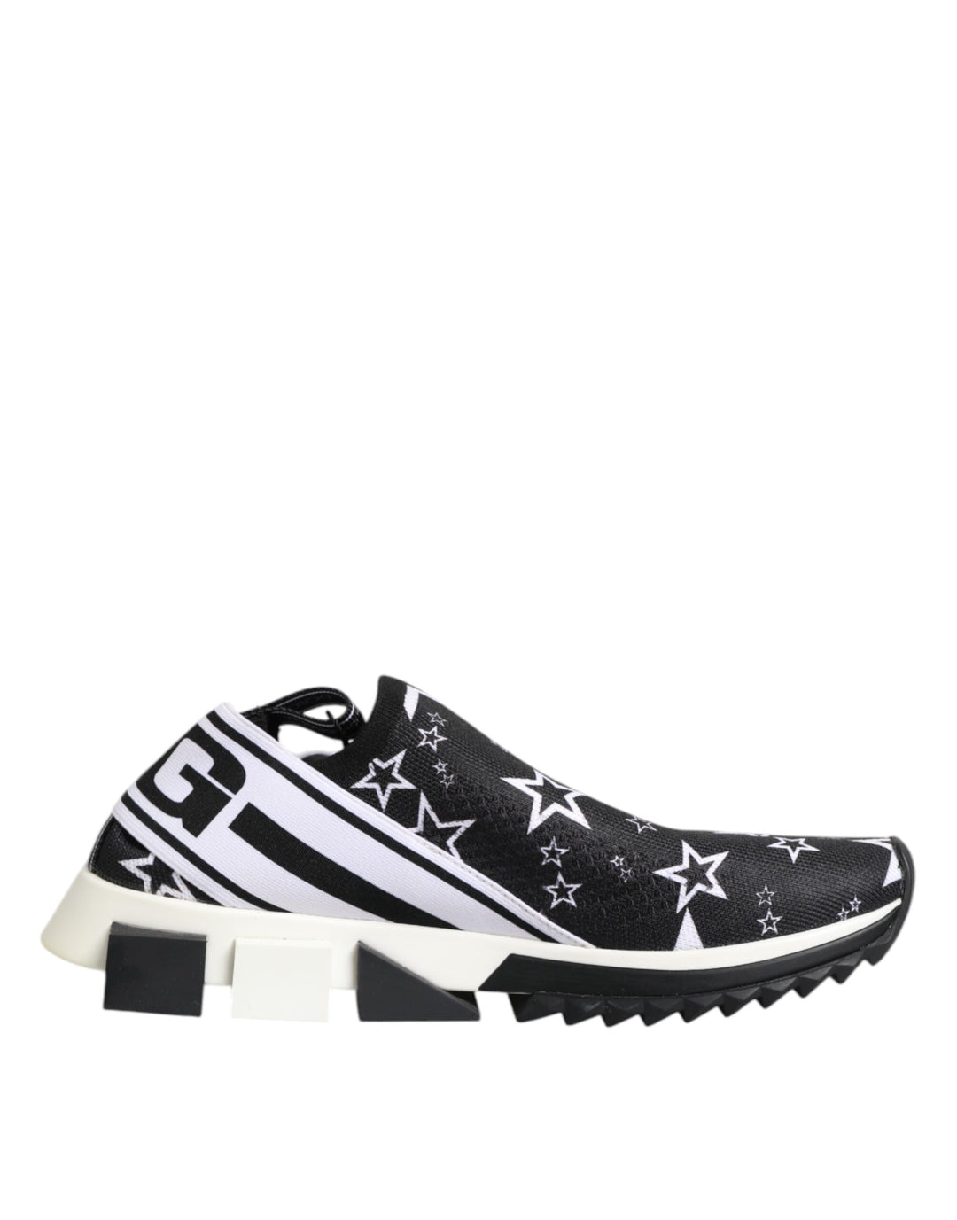 Dolce &amp; Gabbana Black White Sorrento Low Top Sneakers Shoes by Dolce &amp; Gabbana outlet now on sale