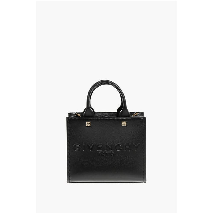 Givenchy Brushed Leather TORON Tote Bag with Maxi Shoulder Strap