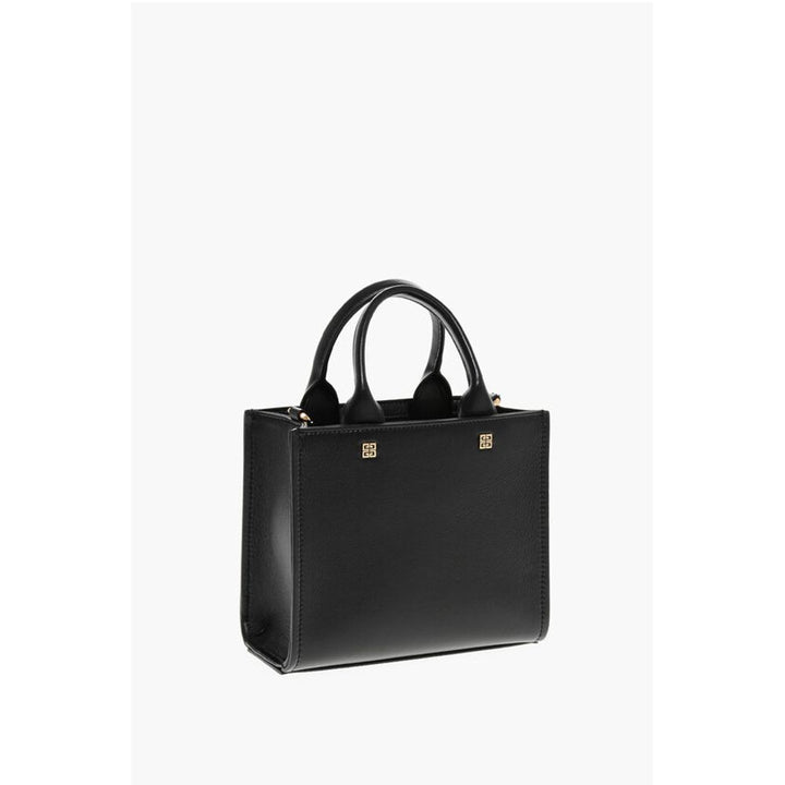 Givenchy Brushed Leather TORON Tote Bag with Maxi Shoulder Strap