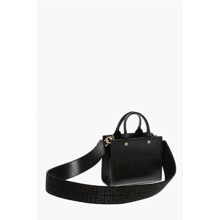 Givenchy Brushed Leather TORON Tote Bag with Maxi Shoulder Strap