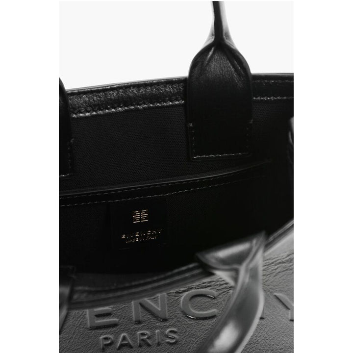 Givenchy Brushed Leather TORON Tote Bag with Maxi Shoulder Strap