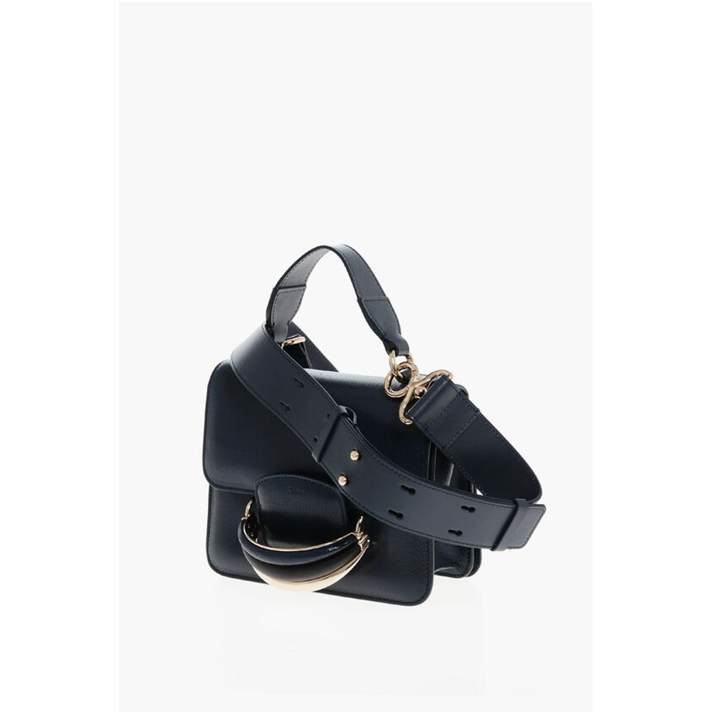 Chloé Leather KATTIE Handbag with Removable Shoulder Strap