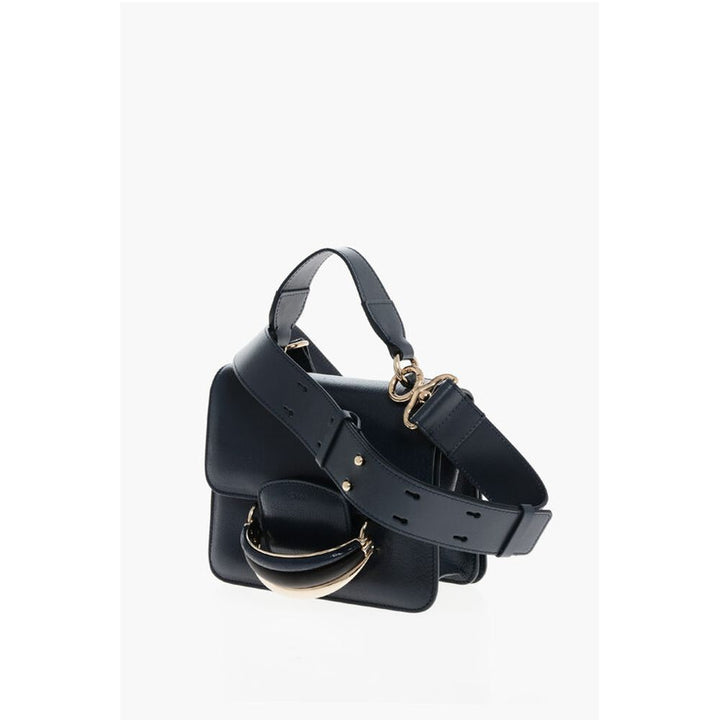 Chloé Leather KATTIE Handbag with Removable Shoulder Strap
