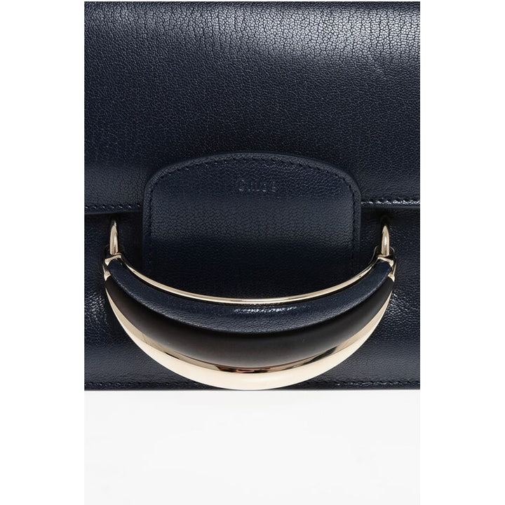 Chloé Leather KATTIE Handbag with Removable Shoulder Strap