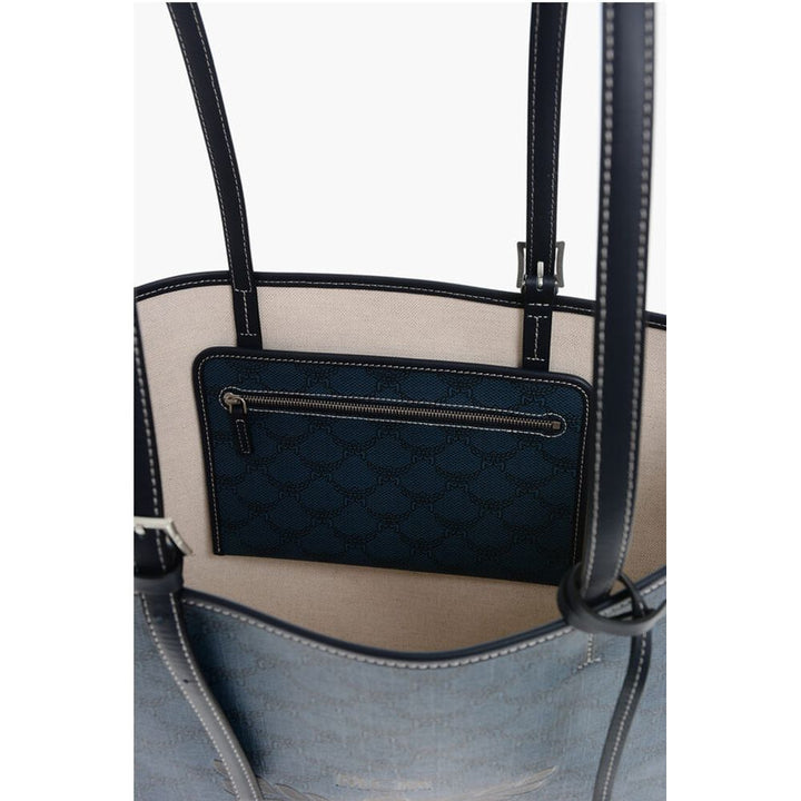MCM Monogram Eco-Leather HIMMEL Tote Bag