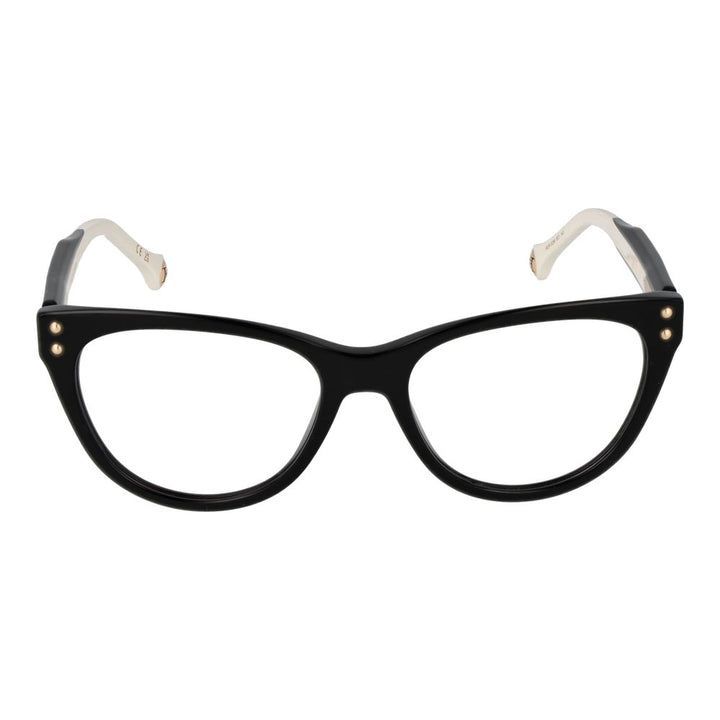 Carolina Herrera Black Acetate Glasses (Frames)