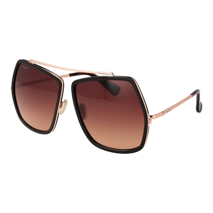 Max Mara Brown Women Sunglass