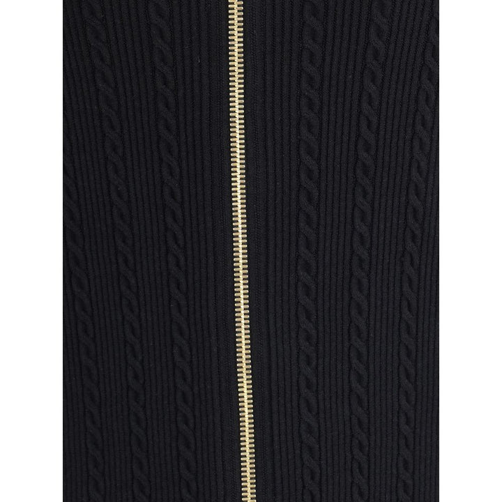 Balmain Knit midi Skirt