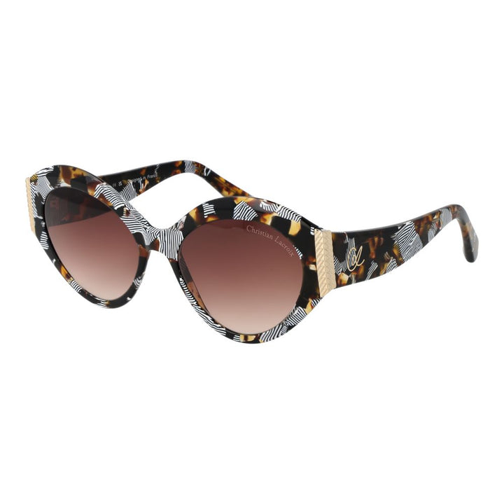 Christian Lacroix Multicolor Women Sunglass