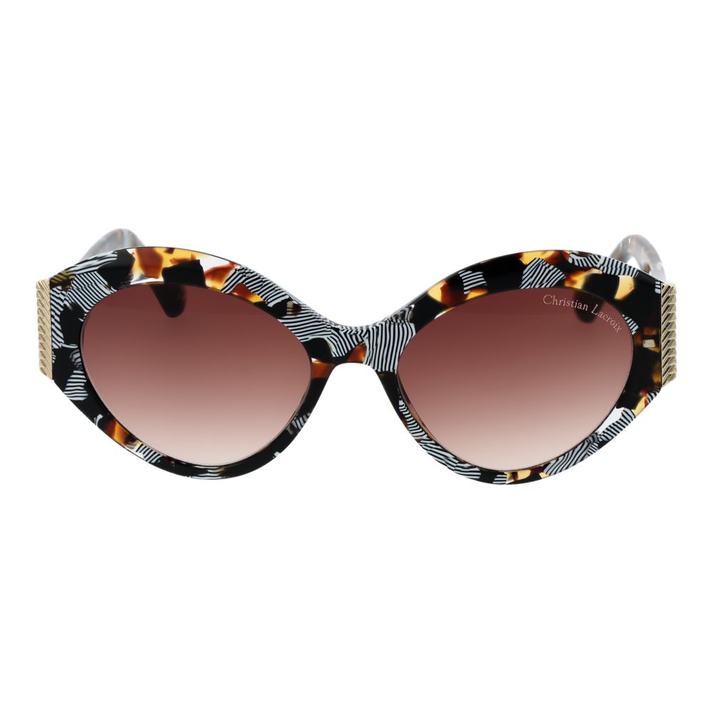Christian Lacroix Multicolor Women Sunglass