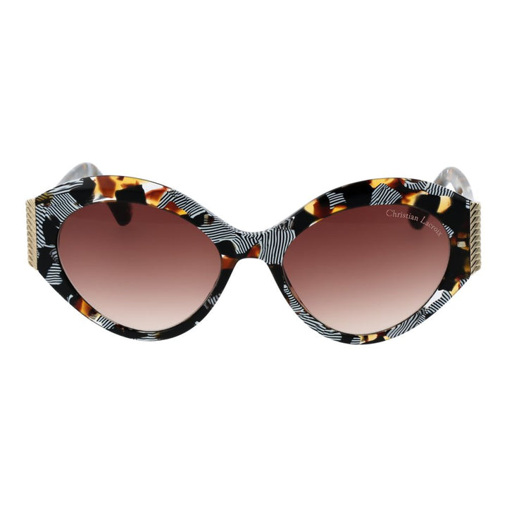 Christian Lacroix Multicolor Women Sunglass
