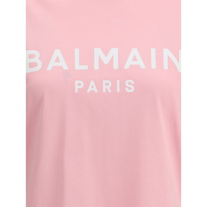 Balmain Logoed T-Shirt