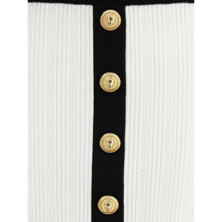 Balmain Knit mini Skirt