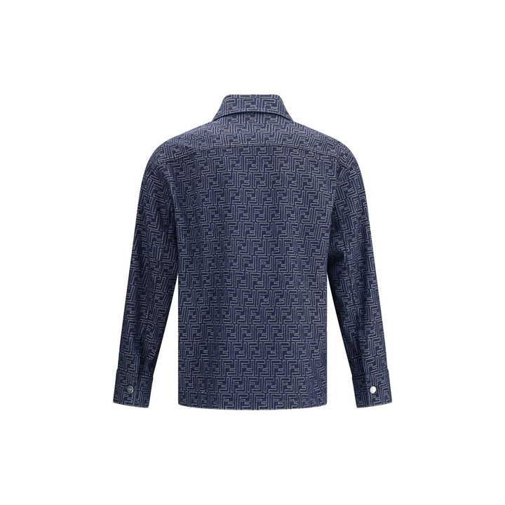 Fendi Denim FF Jacket