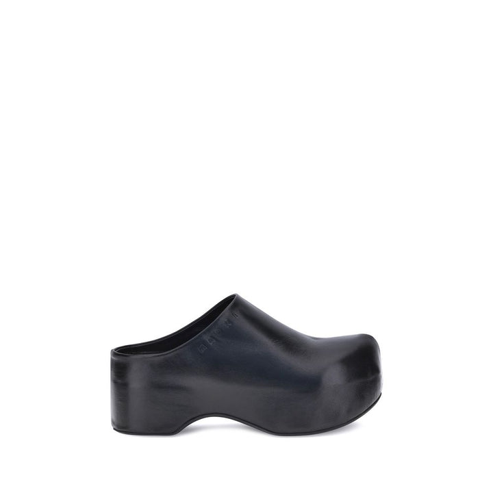 Marni Leather Mules