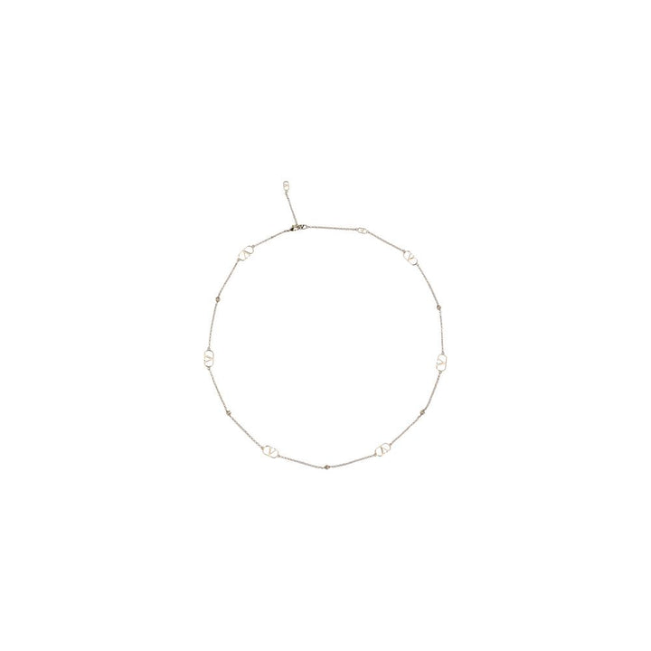 Valentino Garavani VLogo Necklace