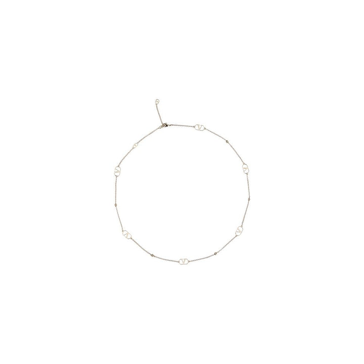 Valentino Garavani VLogo Necklace