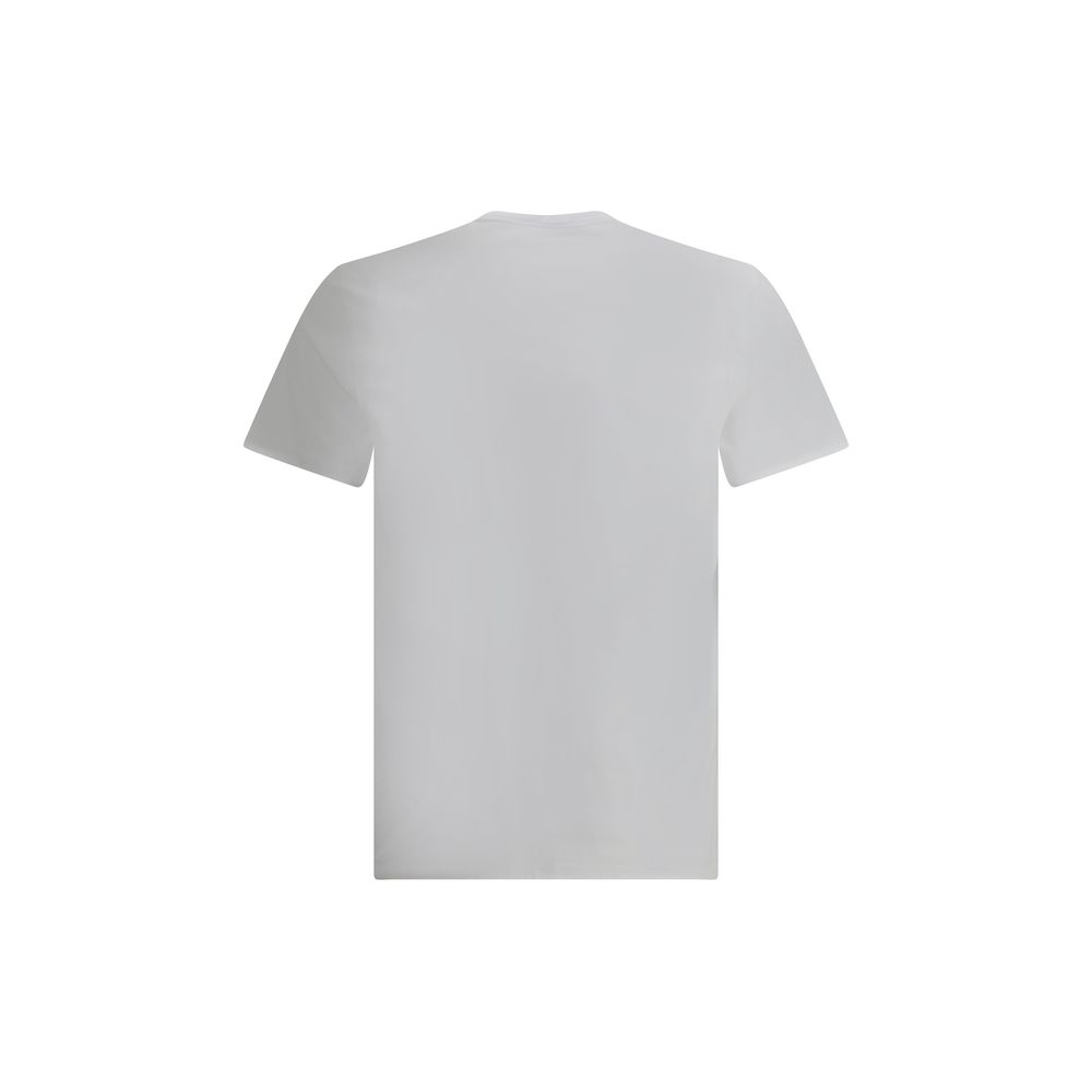 Versace White Cotton T-Shirt by Versace outlet now on sale