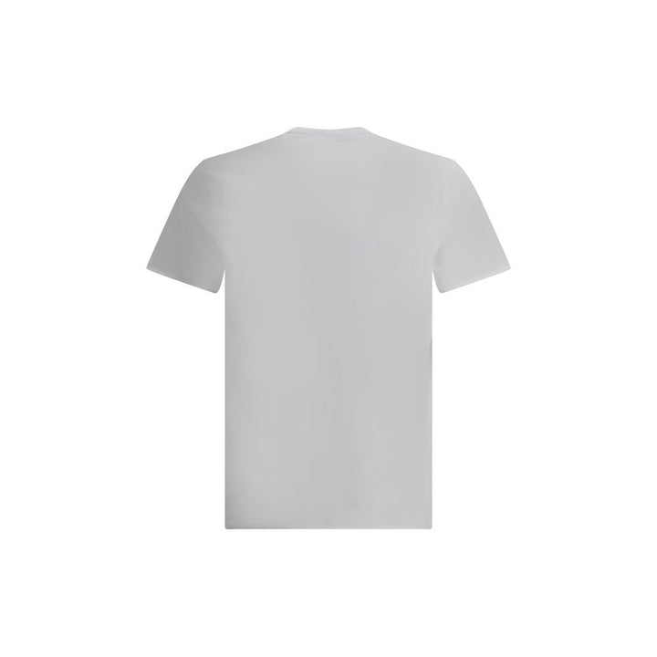 Versace White Cotton T-Shirt by Versace outlet now on sale