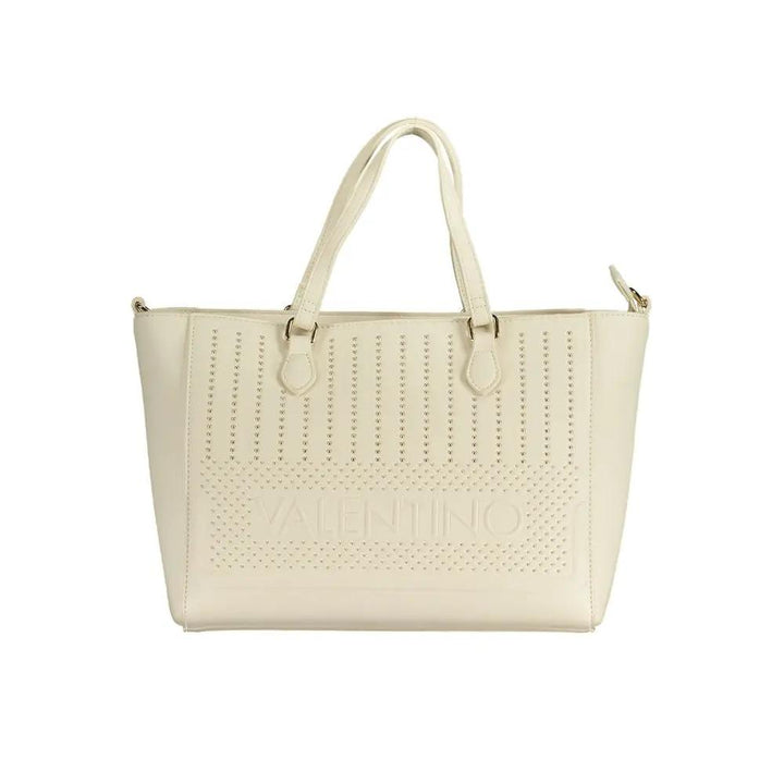 Valentino Sample Sale | Valentino Bianco Polyurethane Womens Bag - | Designer outlet