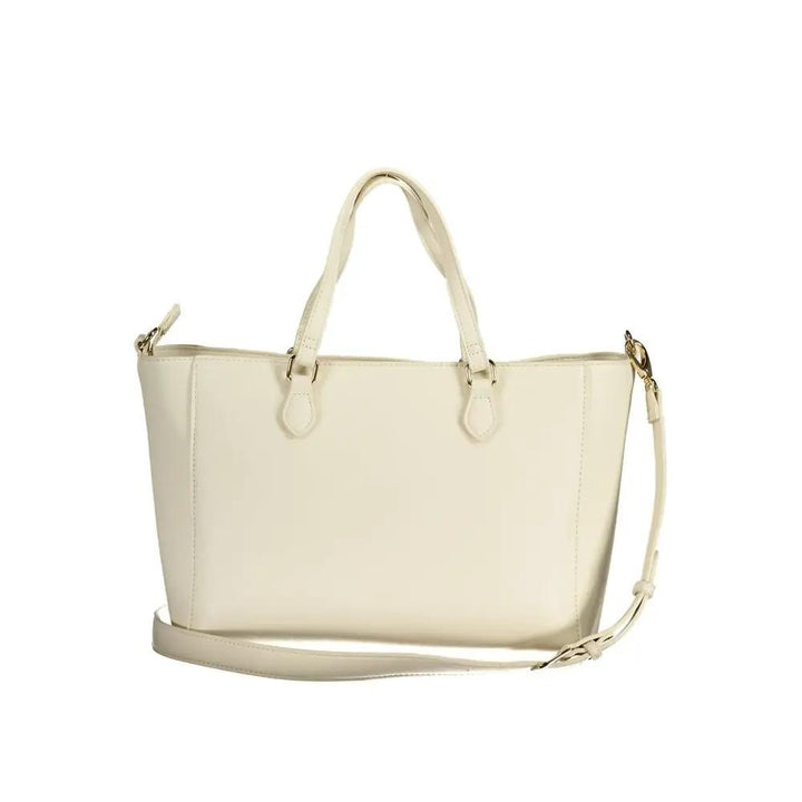 Valentino Sample Sale | Valentino Bianco Polyurethane Womens Bag - | Designer outlet