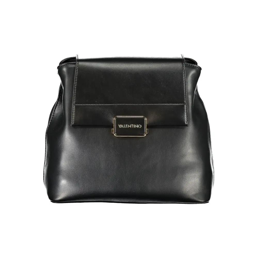 Valentino Sample Sale | Valentino Black Polyethylene Backpack - | Designer outlet