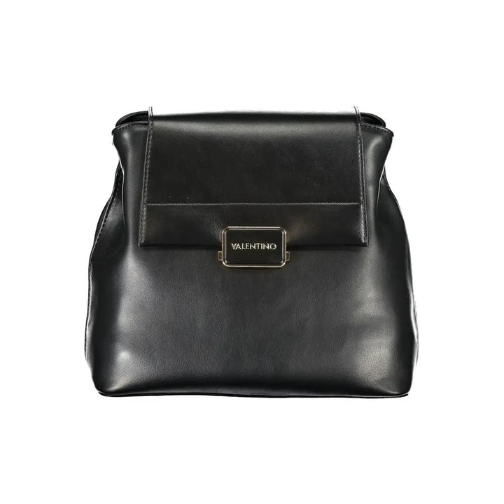 Valentino Sample Sale | Valentino Black Polyethylene Backpack - | Designer outlet