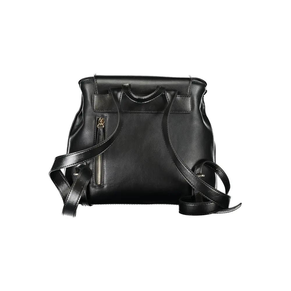 Valentino Sample Sale | Valentino Black Polyethylene Backpack - | Designer outlet