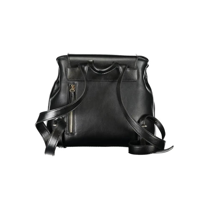 Valentino Sample Sale | Valentino Black Polyethylene Backpack - | Designer outlet