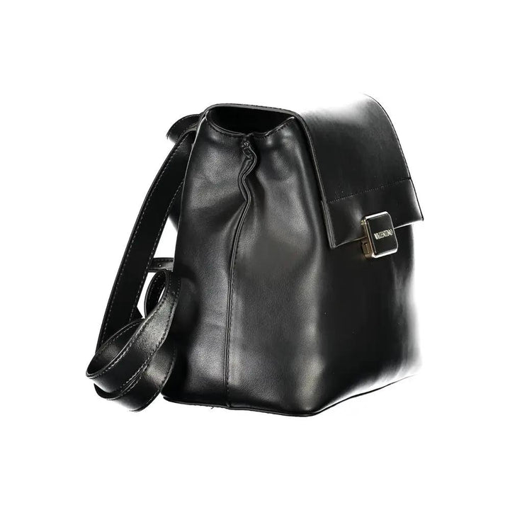 Valentino Sample Sale | Valentino Black Polyethylene Backpack - | Designer outlet