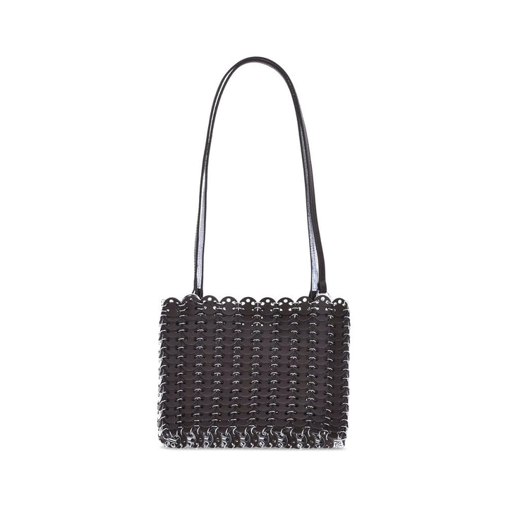 Rabanne Black Lamb Ovis Aries Aries Shoulder Bag