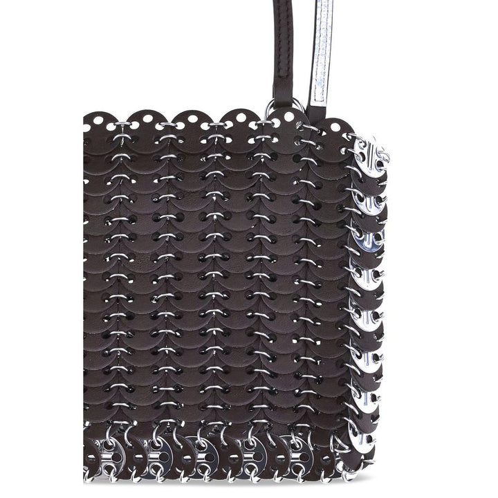 Rabanne Black Lamb Ovis Aries Aries Shoulder Bag