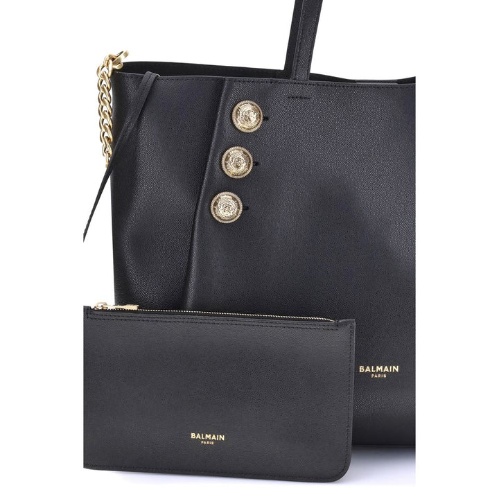 Balmain Emblème Tote Bag
