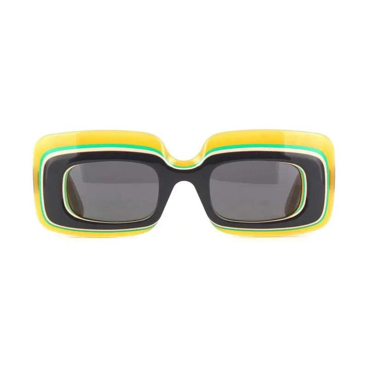 Loewe Sunglasses Rectangle Full Rim