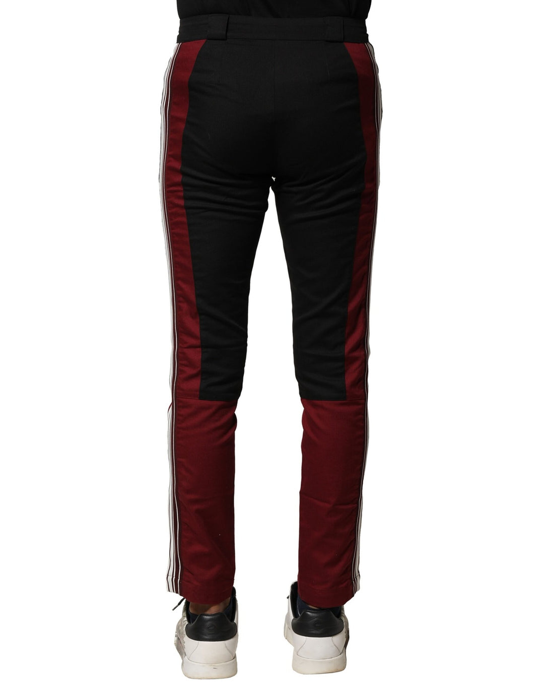 Dolce &amp; Gabbana Multicolor Cotton Jogger Men Pants by Dolce &amp; Gabbana outlet now on sale
