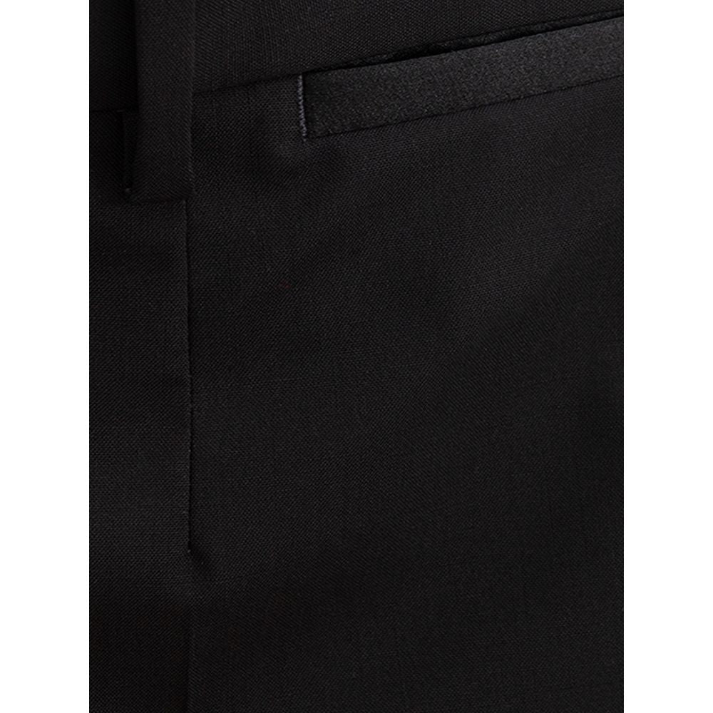 Dolce &amp; Gabbana Black Wool Dress Pants by Dolce &amp; Gabbana outlet now on sale