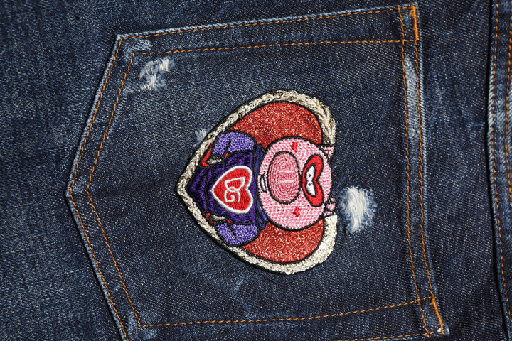 Dolce &amp; Gabbana Sample Sale Dolce &amp; Gabbana Dark Blue Tattered Skinny Denim Jeans - | Designer outlet
