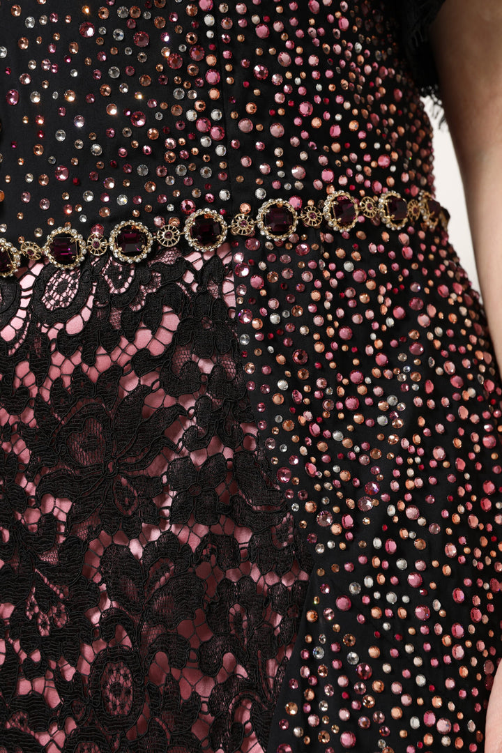 Dolce &amp; Gabbana Sample Sale Dolce &amp; Gabbana Multicolor Embellished Mermaid Gown Dress - | Designer outlet
