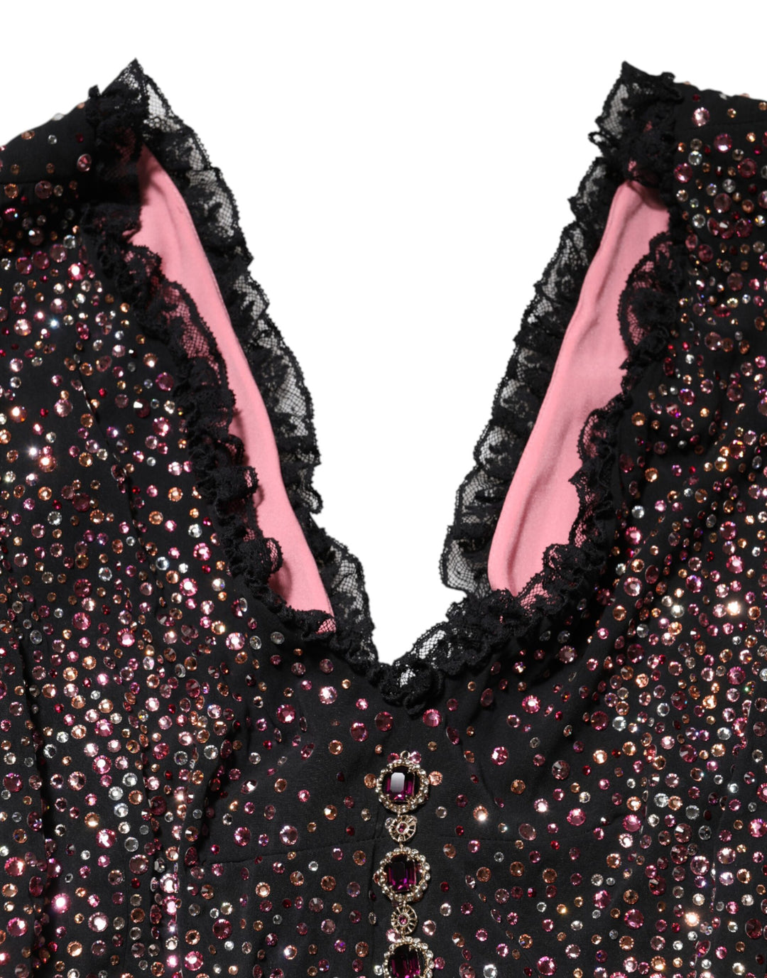 Dolce &amp; Gabbana Sample Sale Dolce &amp; Gabbana Multicolor Embellished Mermaid Gown Dress - | Designer outlet