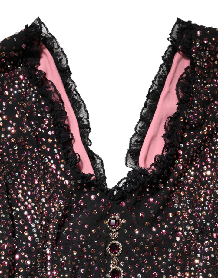 Dolce &amp; Gabbana Sample Sale Dolce &amp; Gabbana Multicolor Embellished Mermaid Gown Dress - | Designer outlet