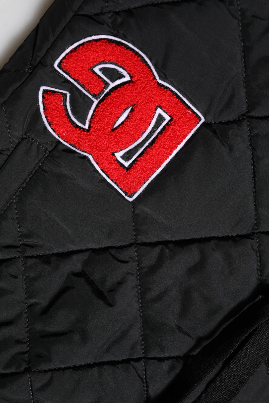 Dolce &amp; Gabbana Black Quilted Mid Waist Jogger Pants by Dolce &amp; Gabbana outlet now on sale