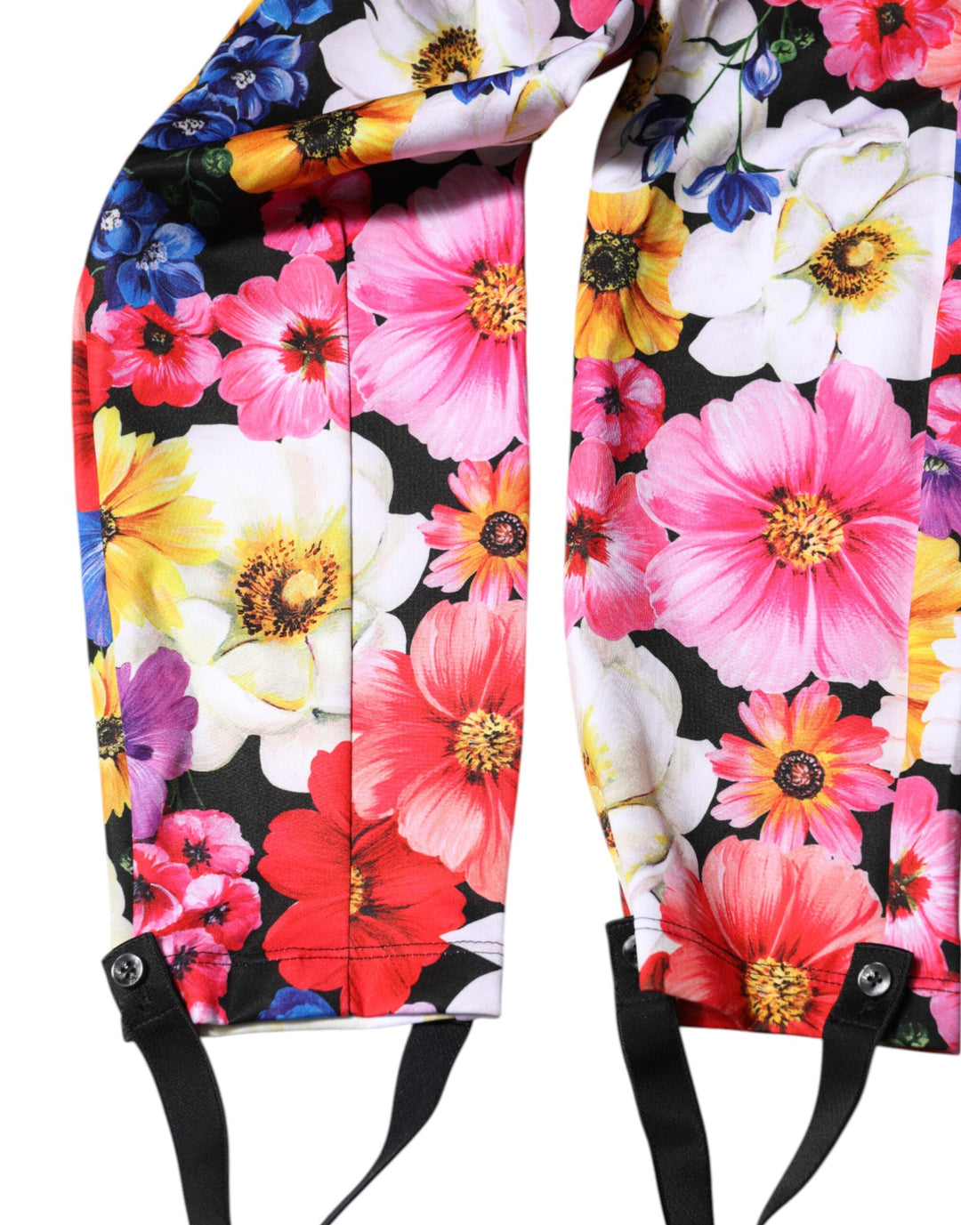 Dolce &amp; Gabbana Sample Sale Dolce &amp; Gabbana Multicolor Floral High Waist Leggings Pants - | Designer outlet