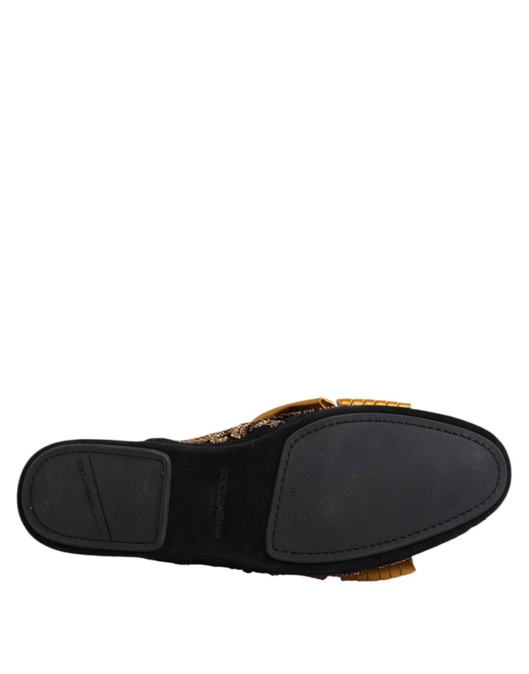 Dolce &amp; Gabbana Multicolor Embellished Flat Sandals Shoes by Dolce &amp; Gabbana outlet now on sale