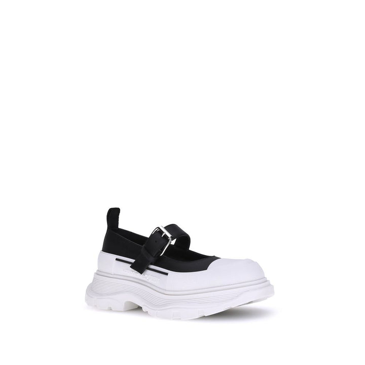 Alexander McQueen Leather and rubber Sneakers