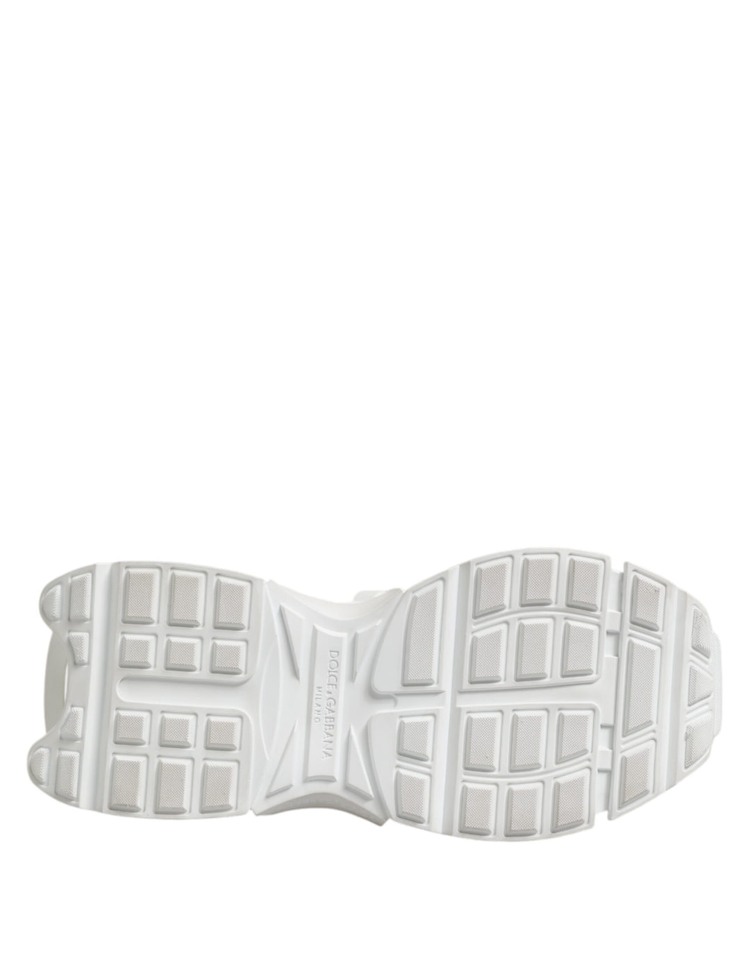 Dolce &amp; Gabbana White Gray Low Top Space Sneakers Shoes by Dolce &amp; Gabbana outlet now on sale