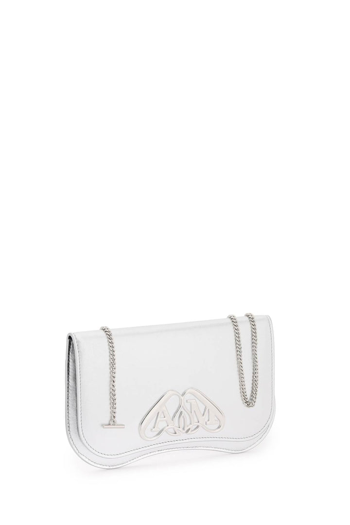 Bolso bandolera con sello de Alexander Mcqueen