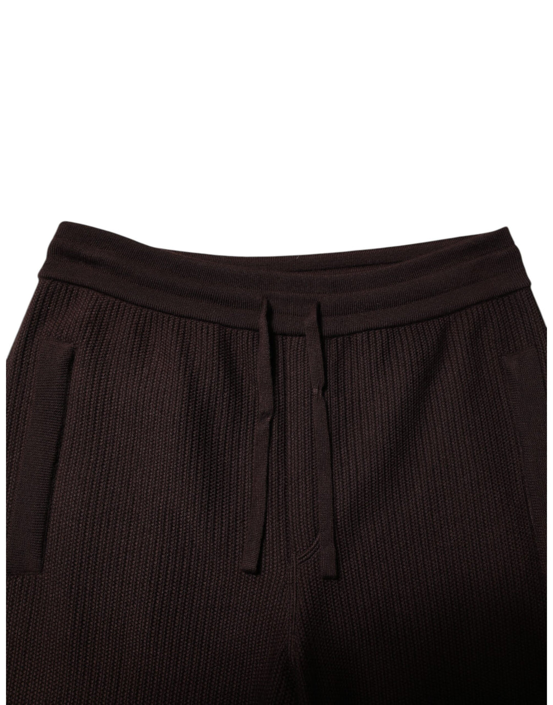 Dolce &amp; Gabbana Sample Sale Dolce &amp; Gabbana Brown Cashmere Men Jogger Sweatpants Pants - | Designer outlet