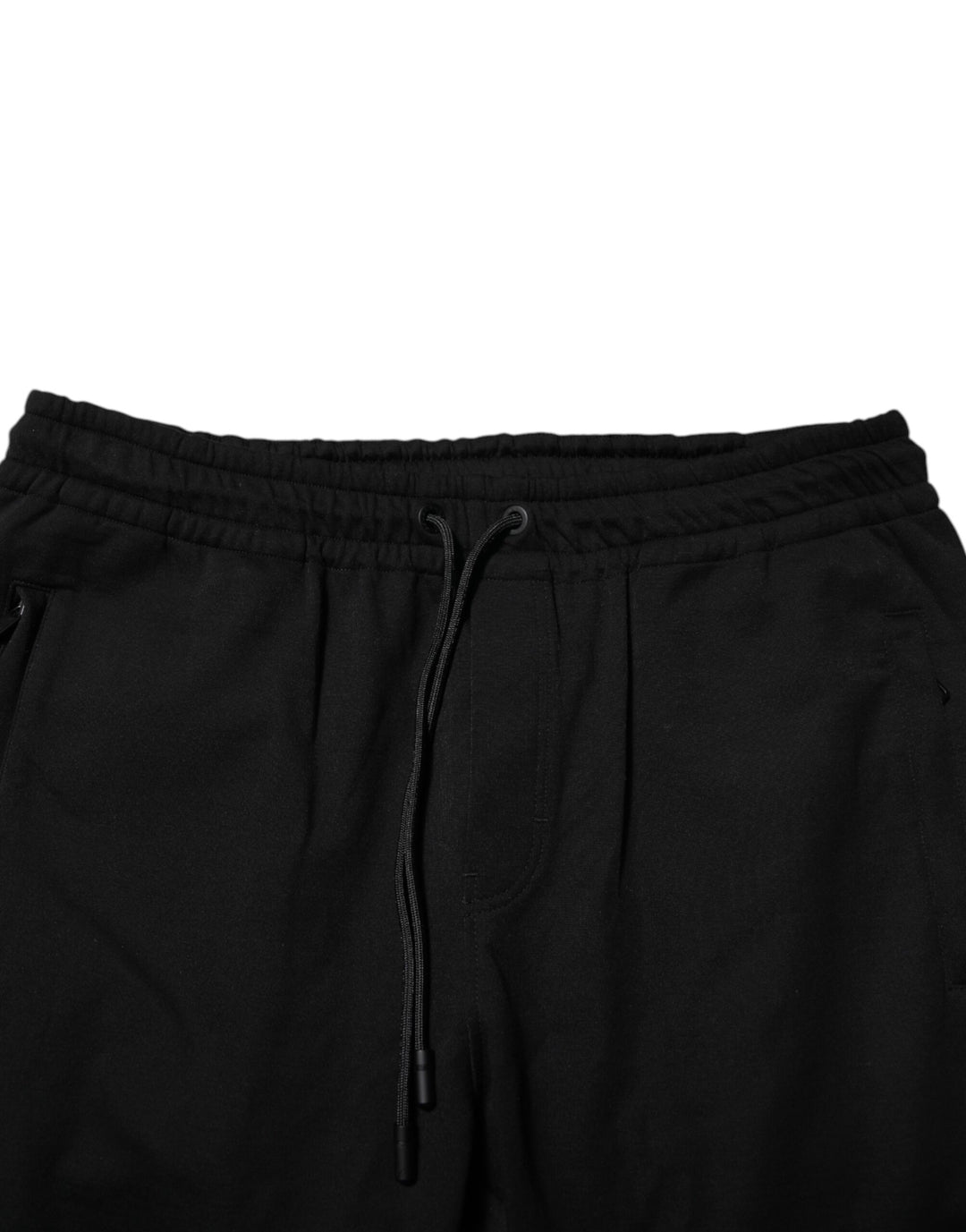Dolce &amp; Gabbana Black Cotton Men Jogger Sweatpants Pants by Dolce &amp; Gabbana outlet now on sale